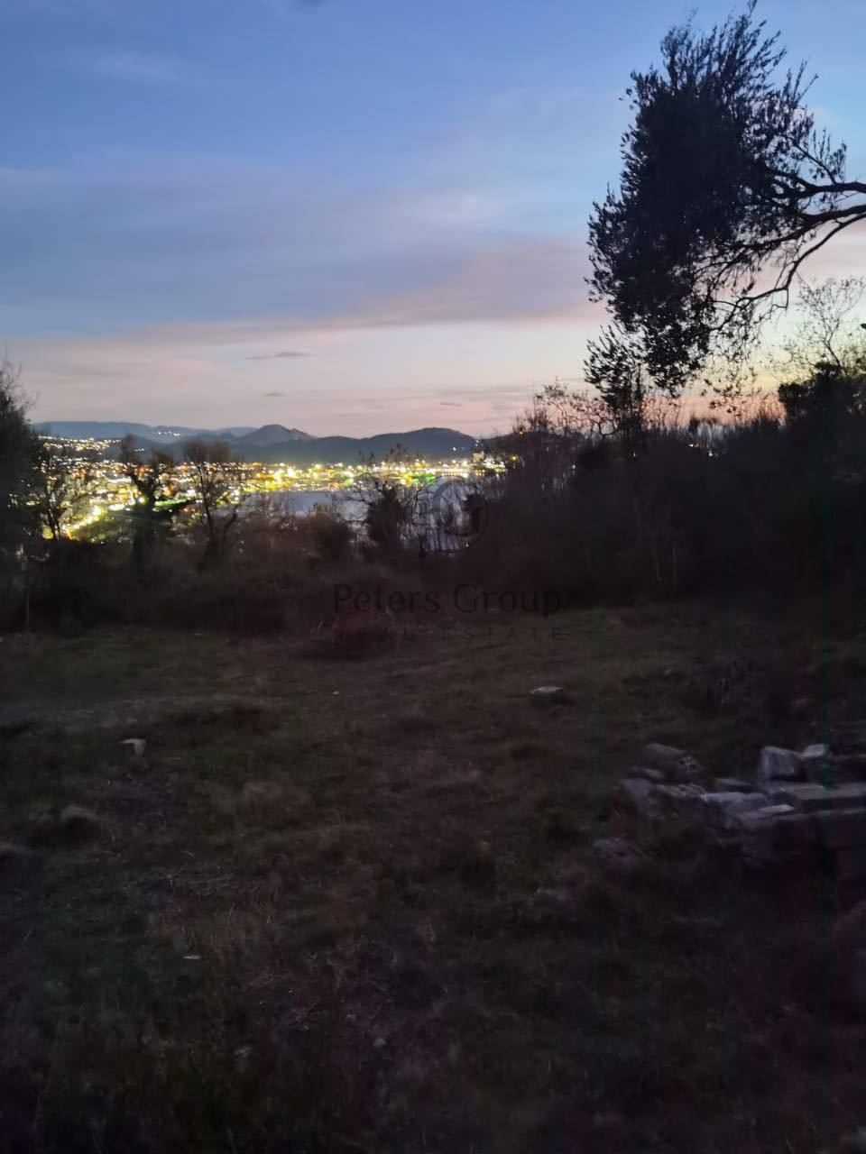 Land Plot for Sale with Sea, City, and Mountain Views in Bar