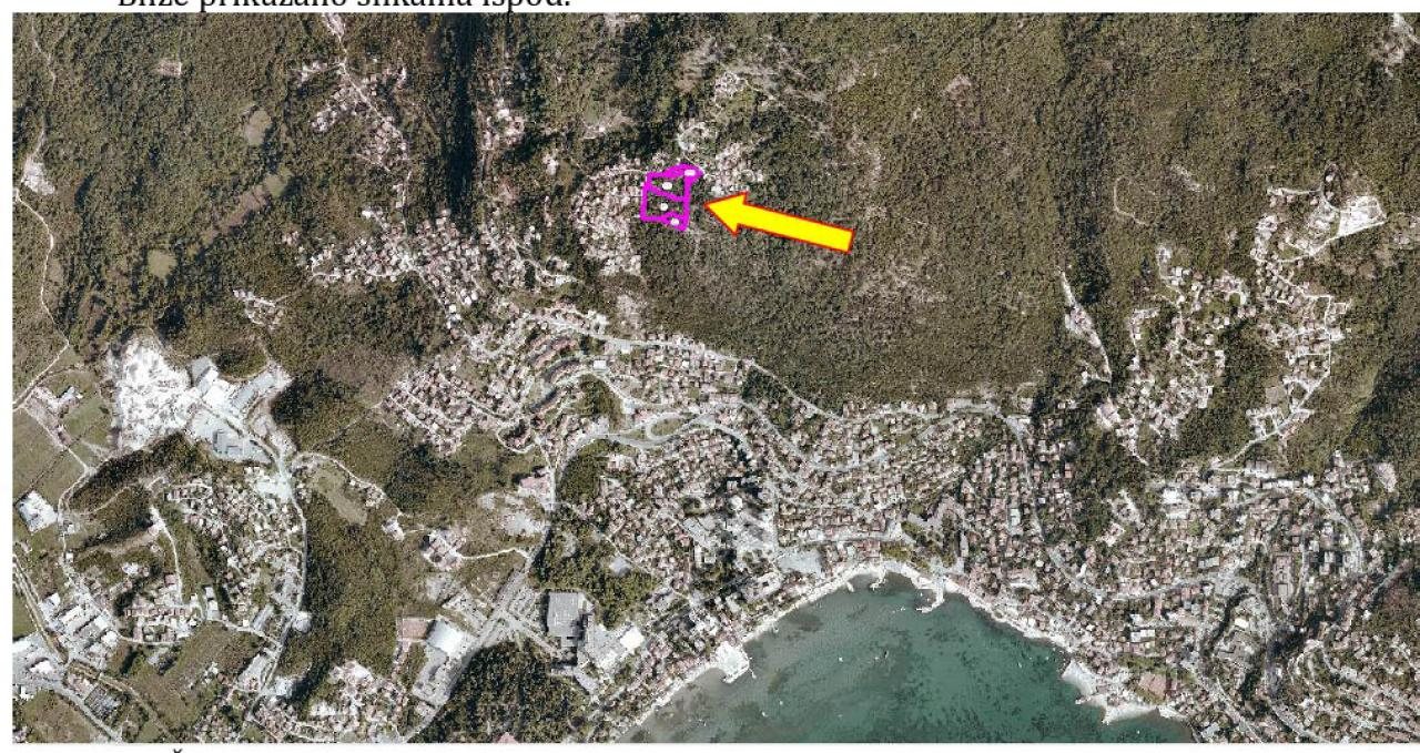 Land Plots in Sushchepan, 3 km from Herceg Novi