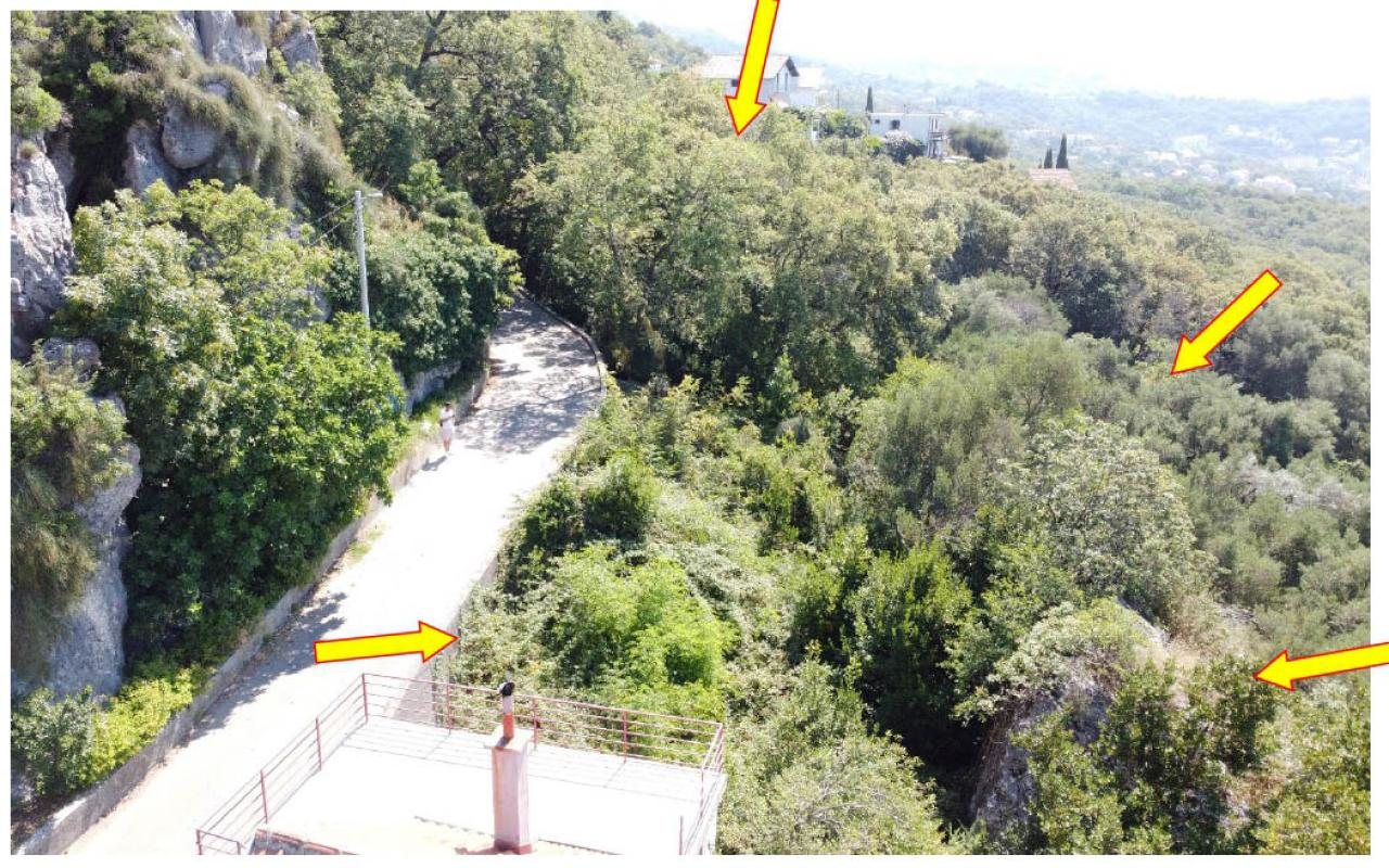 Land Plots in Sushchepan, 3 km from Herceg Novi
