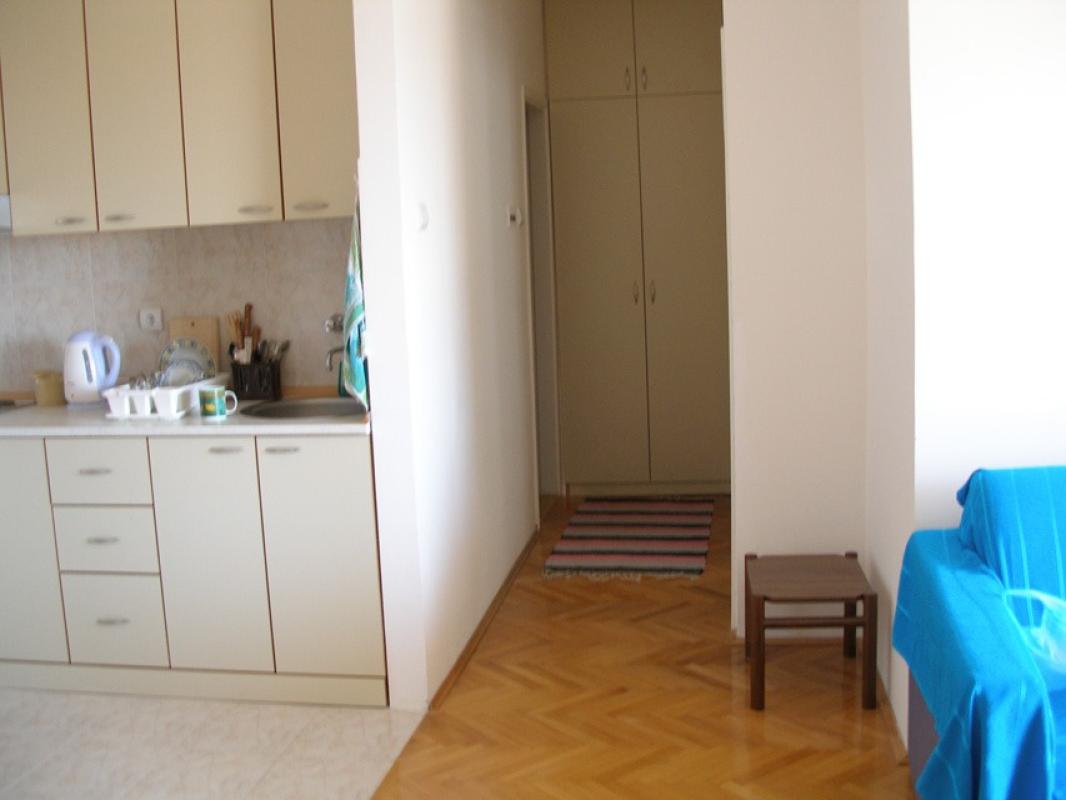 Large apartment in the center of Budva for sale.