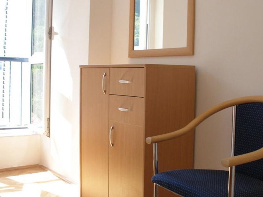 Large apartment in the center of Budva for sale.