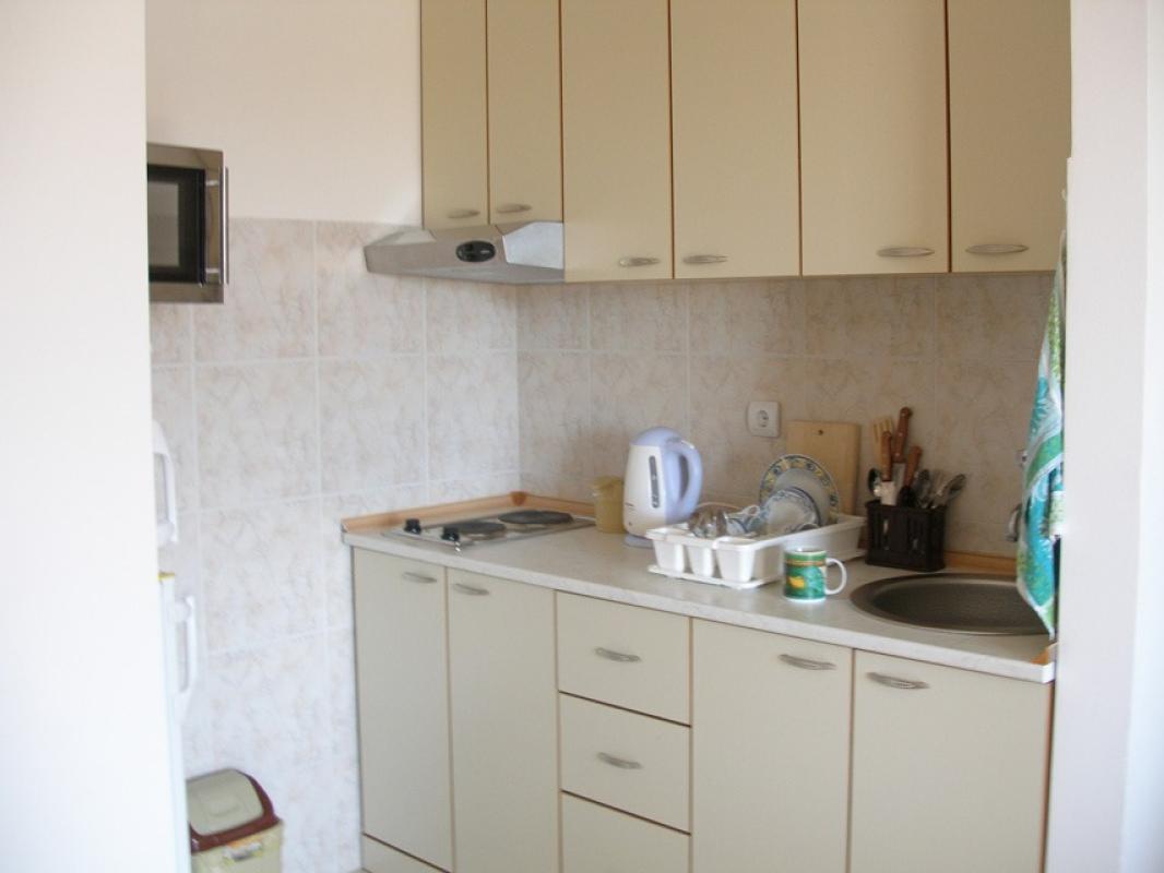 Large apartment in the center of Budva for sale.