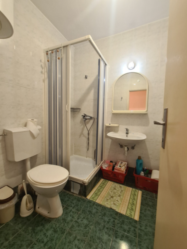 Large apartment in the center of Budva for sale.