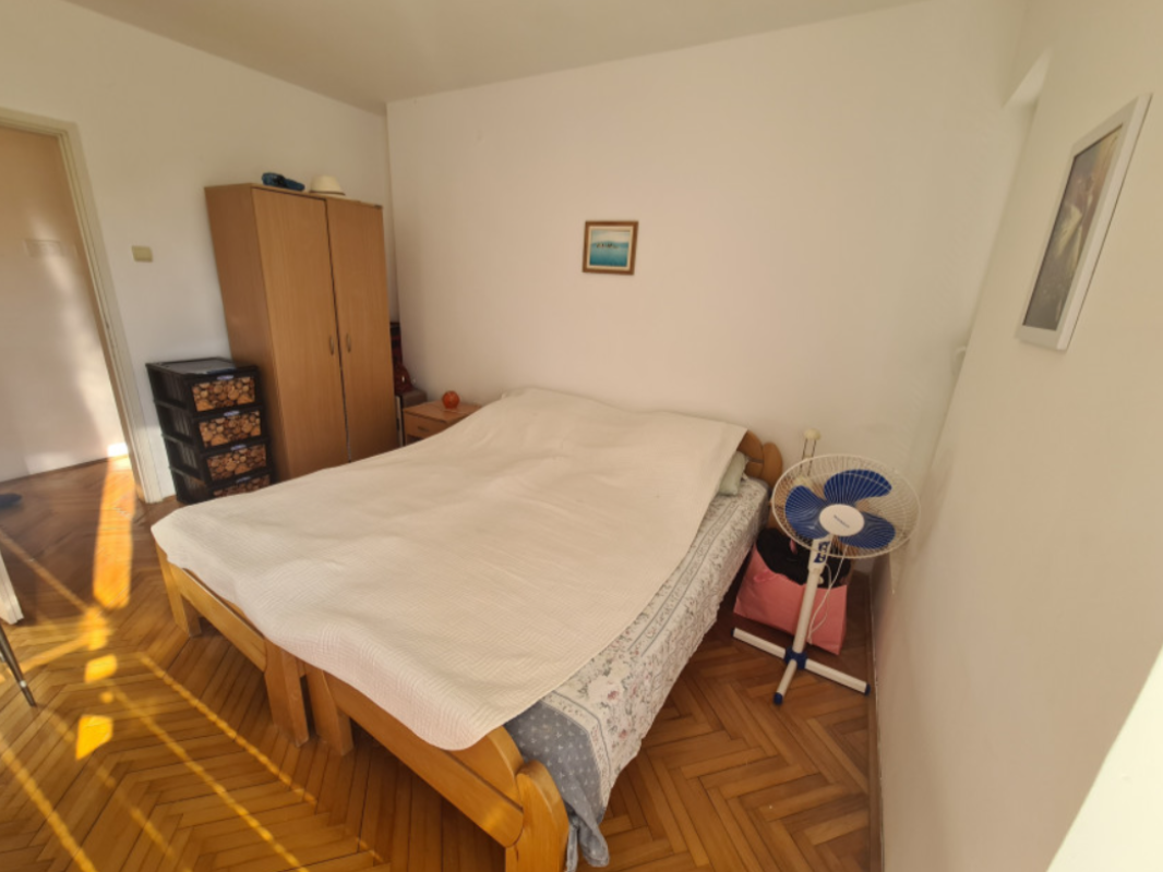 Large apartment in the center of Budva for sale.