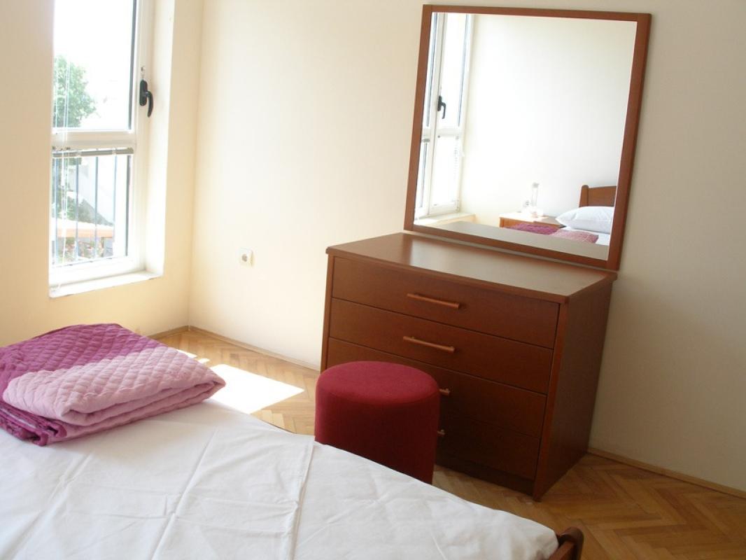 Large apartment in the center of Budva for sale.
