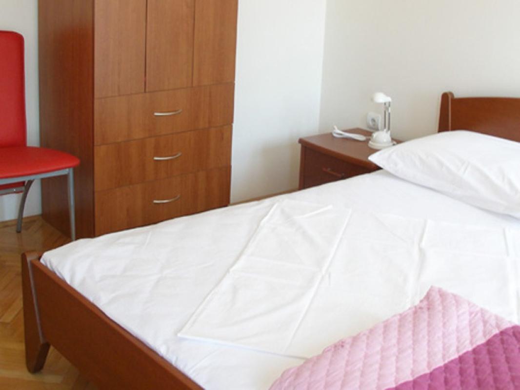 Large apartment in the center of Budva for sale.