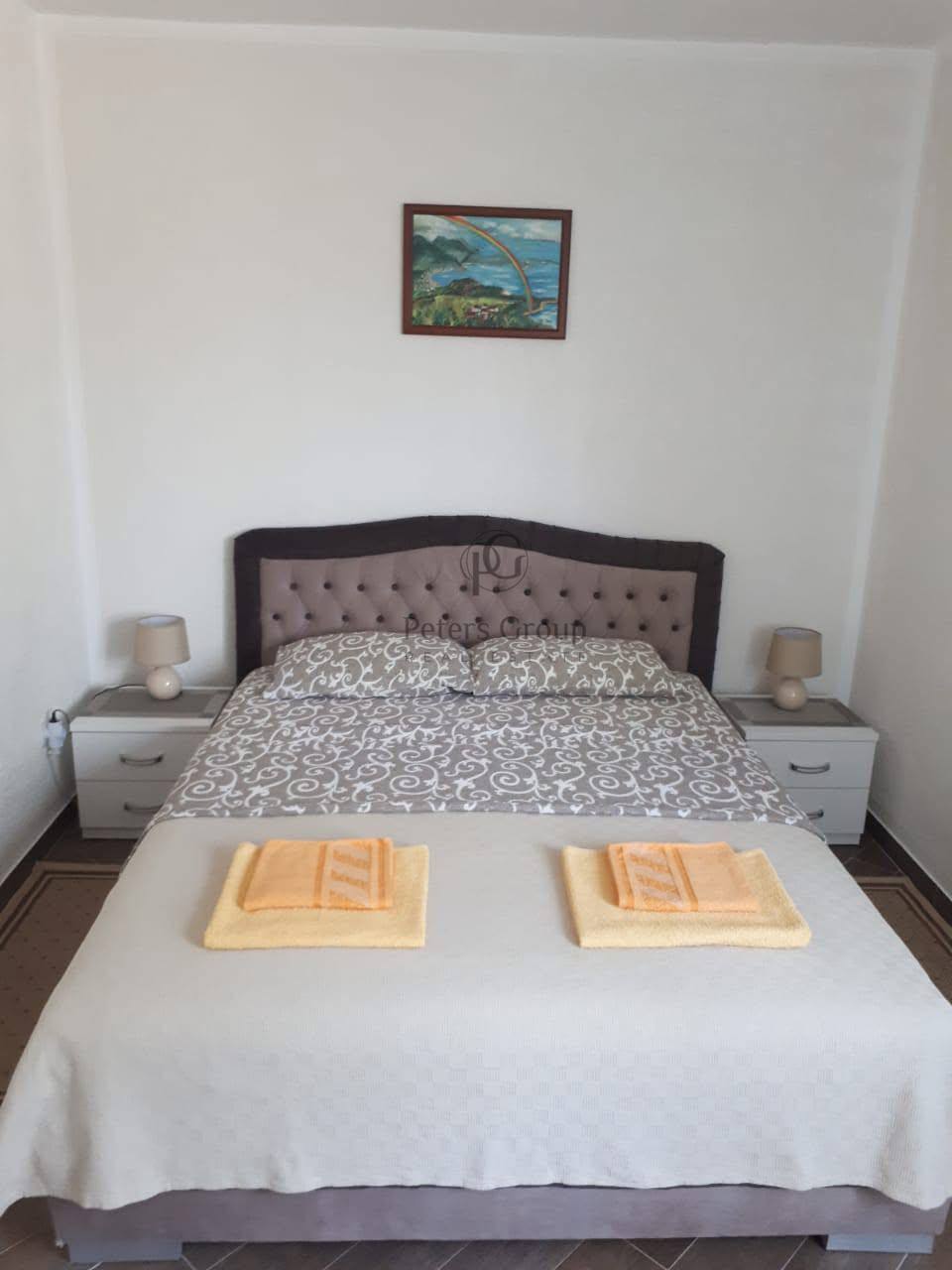 Large Four-Story House for Sale in Sutomore, Zagrađe