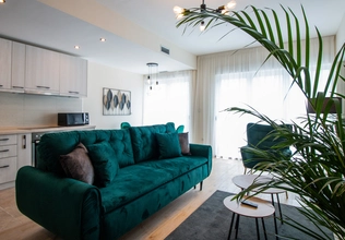 Luxus-Apartment 75m2 in einem neuen Komplex in Dobrota