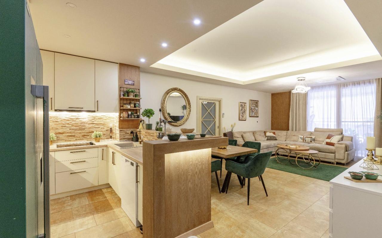 Luxury apartment for sale in Budva.