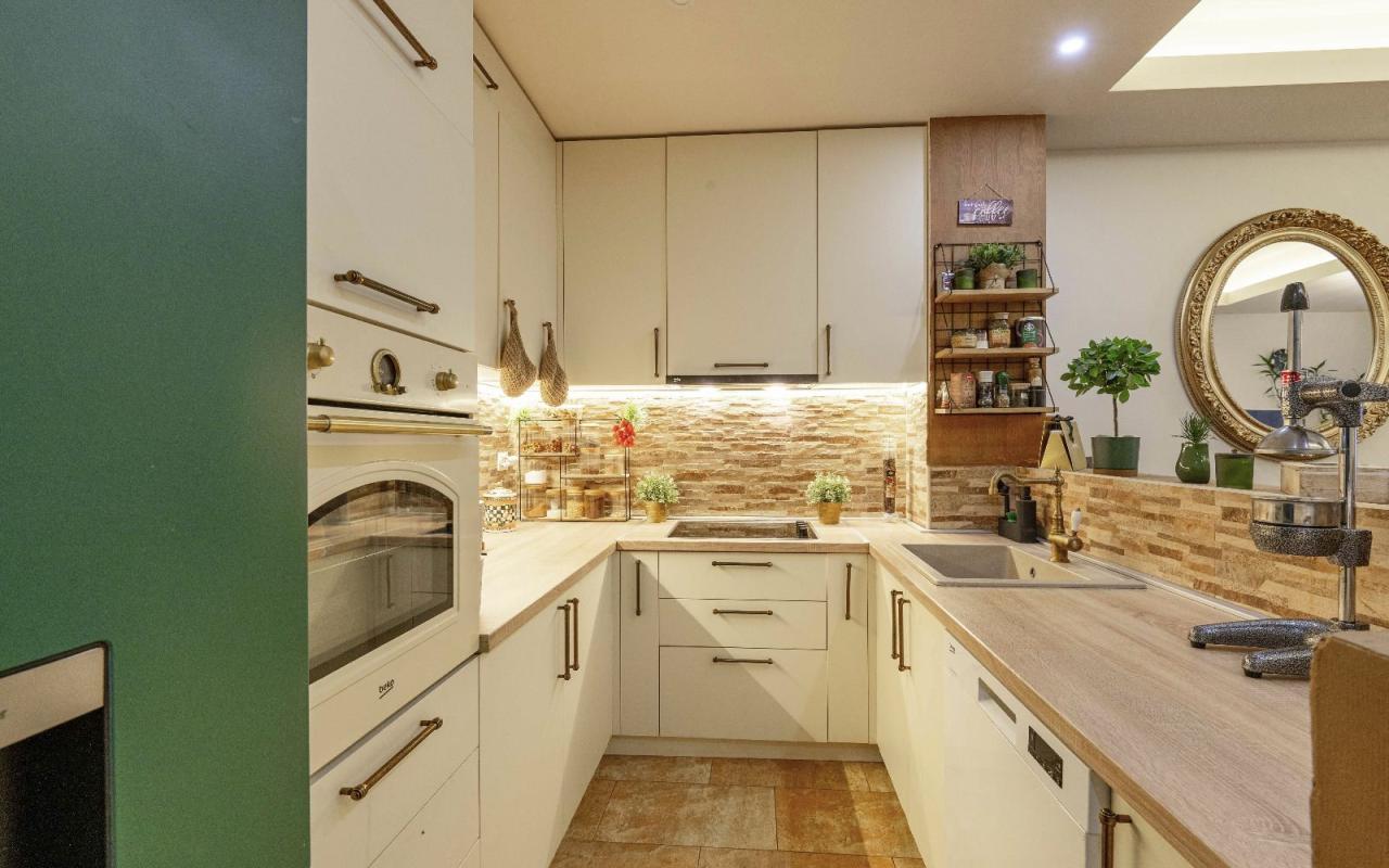 Luxury apartment for sale in Budva.