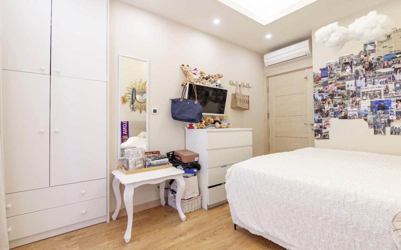 Luxury apartment for sale in Budva.