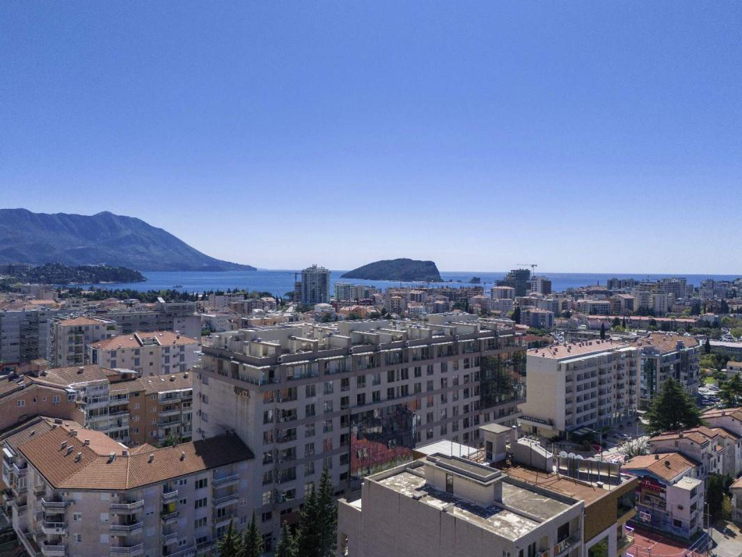 Luxury apartment for sale in Budva.