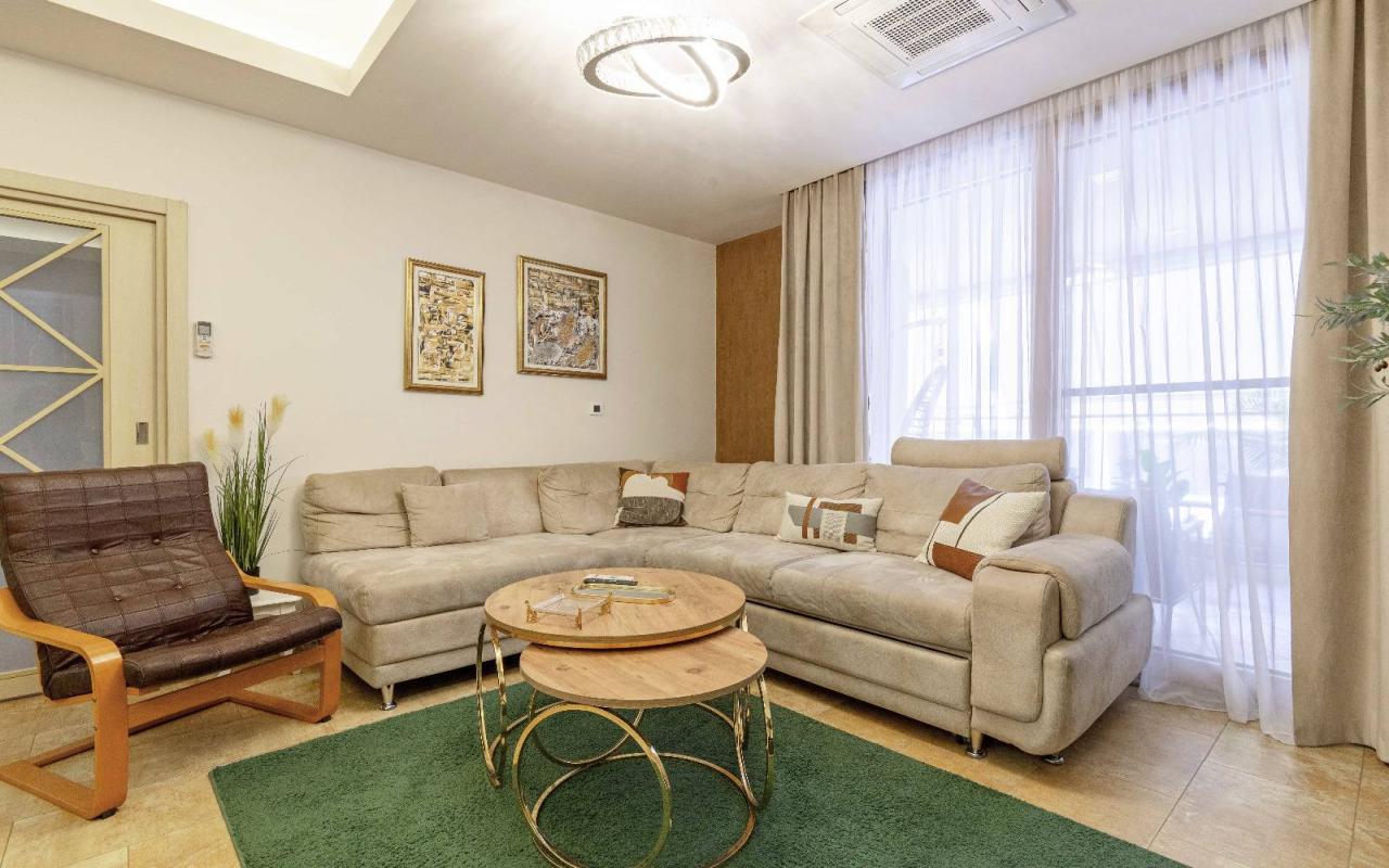 Luxury apartment for sale in Budva.