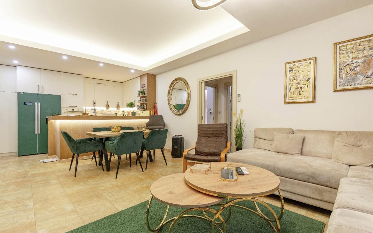 Luxury apartment for sale in Budva.