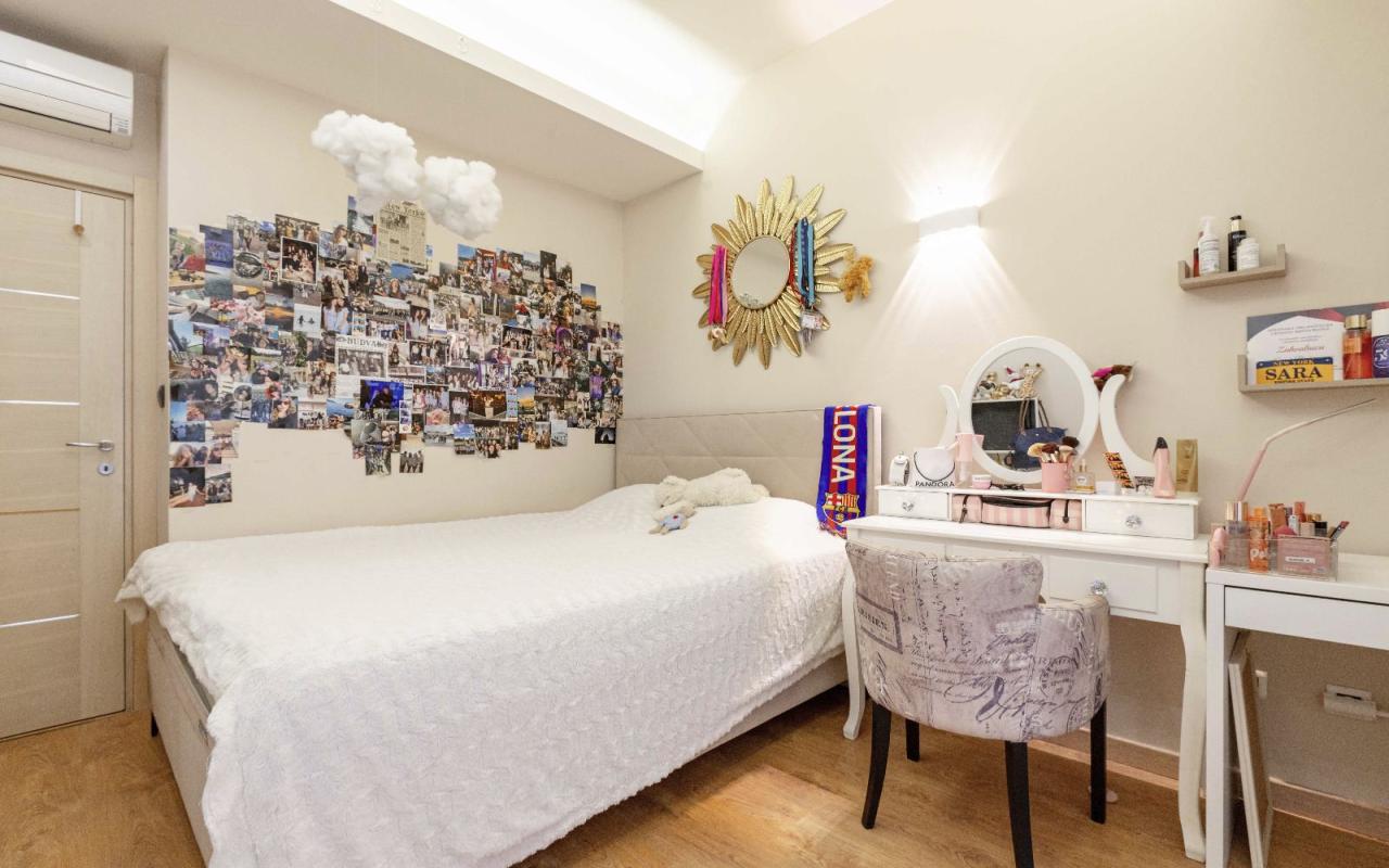 Luxury apartment for sale in Budva.