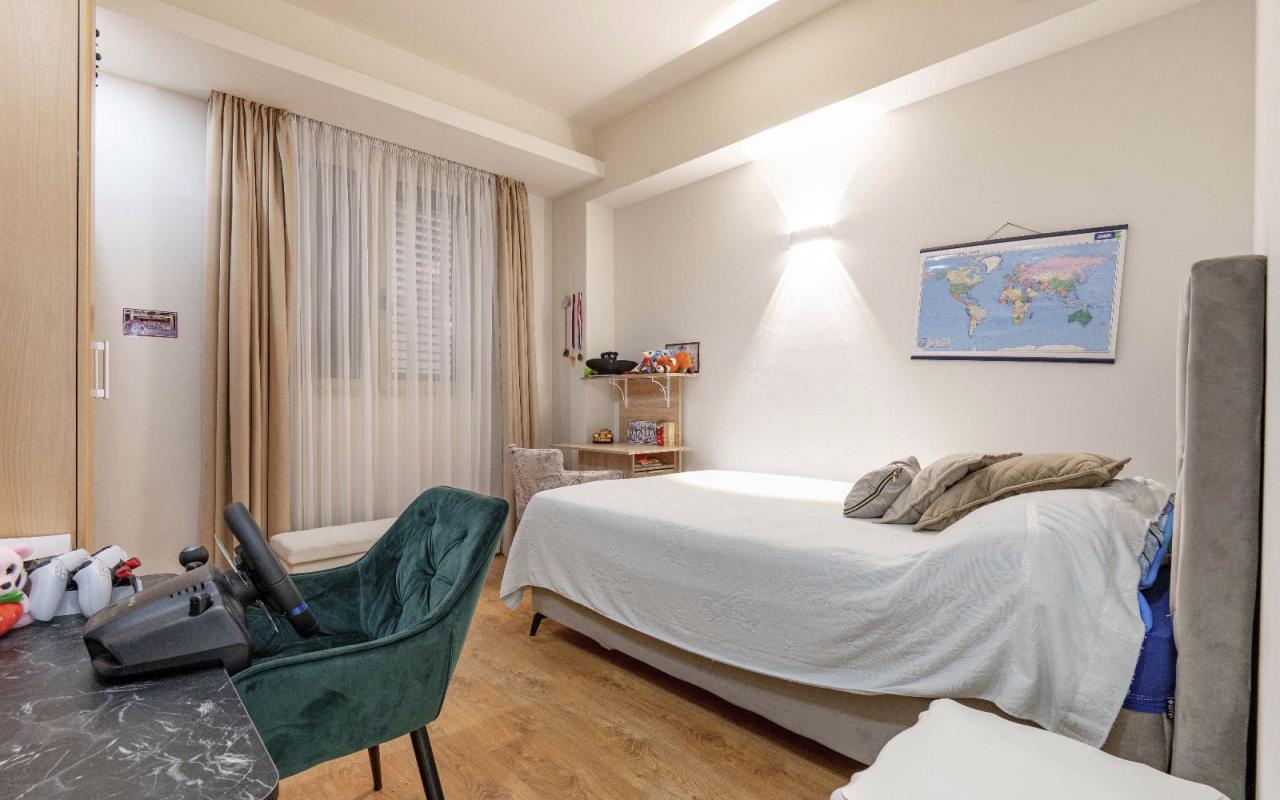 Luxury apartment for sale in Budva.