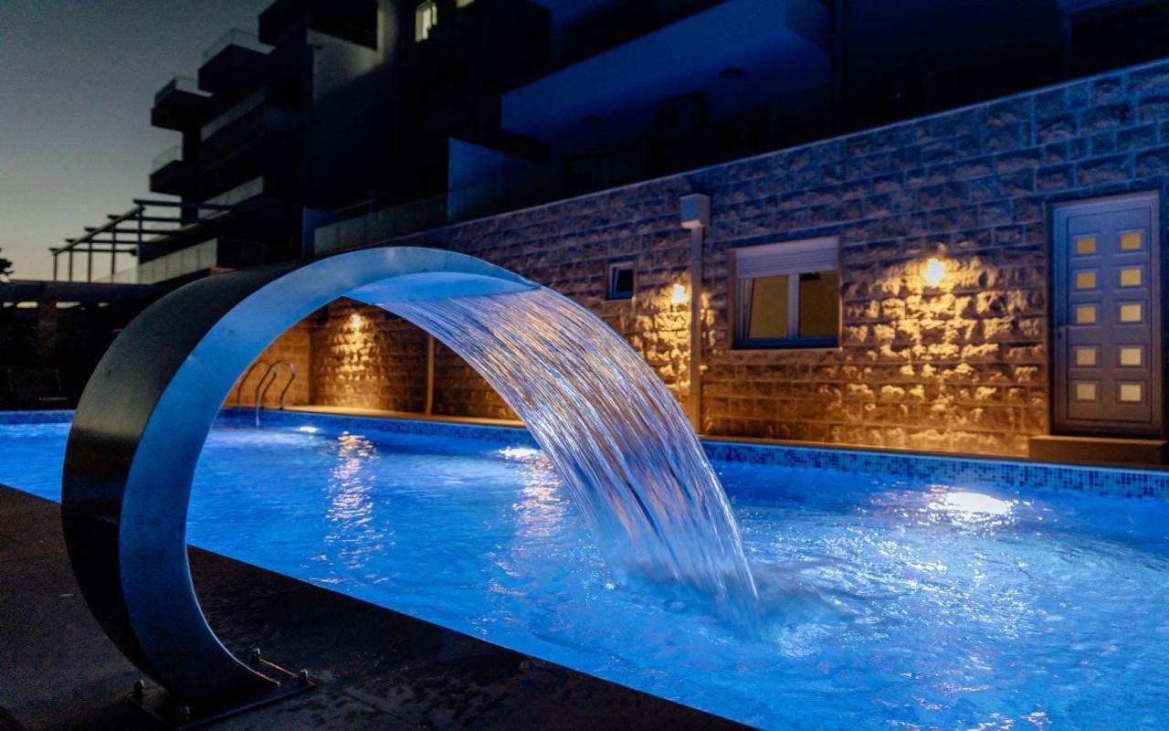 Luxury apartment for sale near the sea in Baošići.