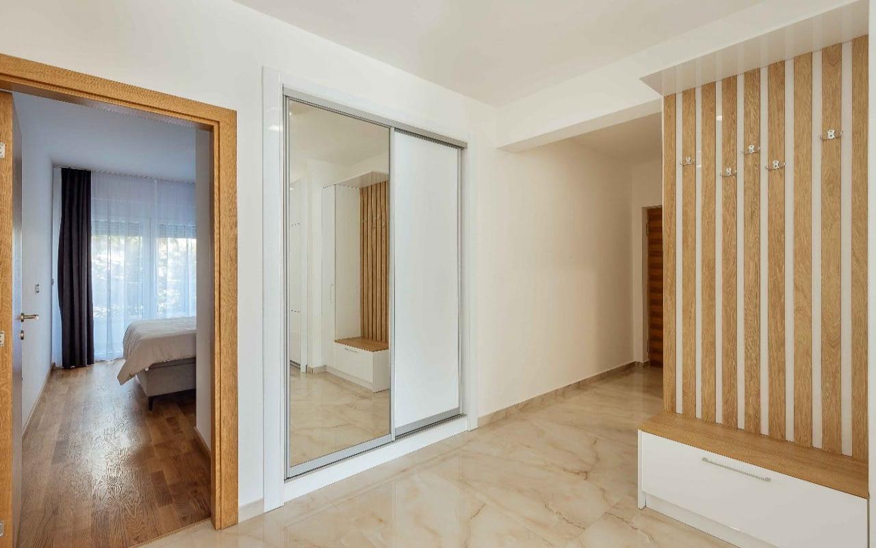 Luxury apartment for sale near the sea in Baošići.