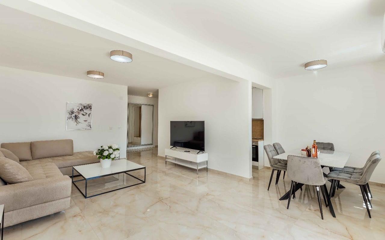 Luxury apartment for sale near the sea in Baošići.