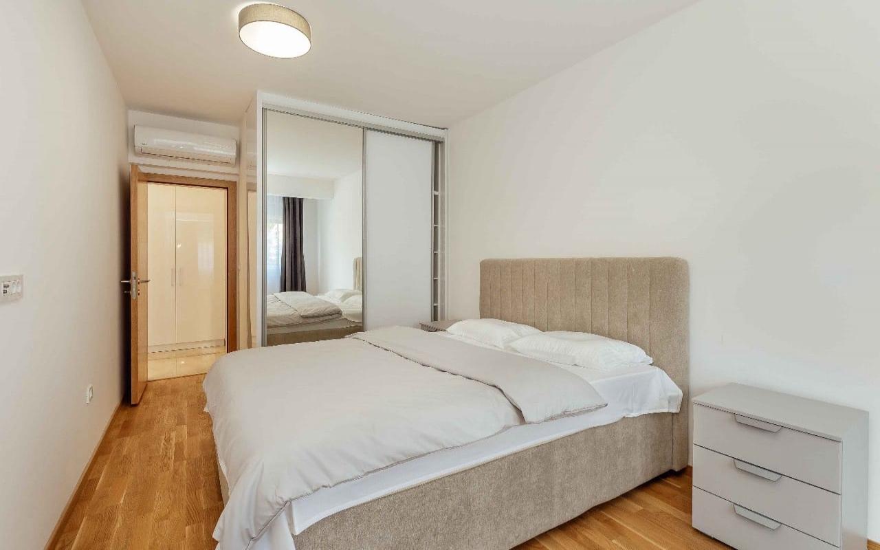 Luxury apartment for sale near the sea in Baošići.