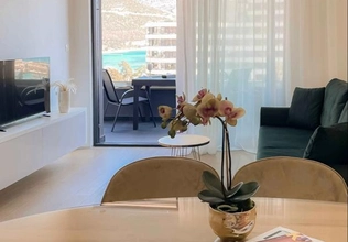 Luxury apartment with 1 bedroom in the center of Budva