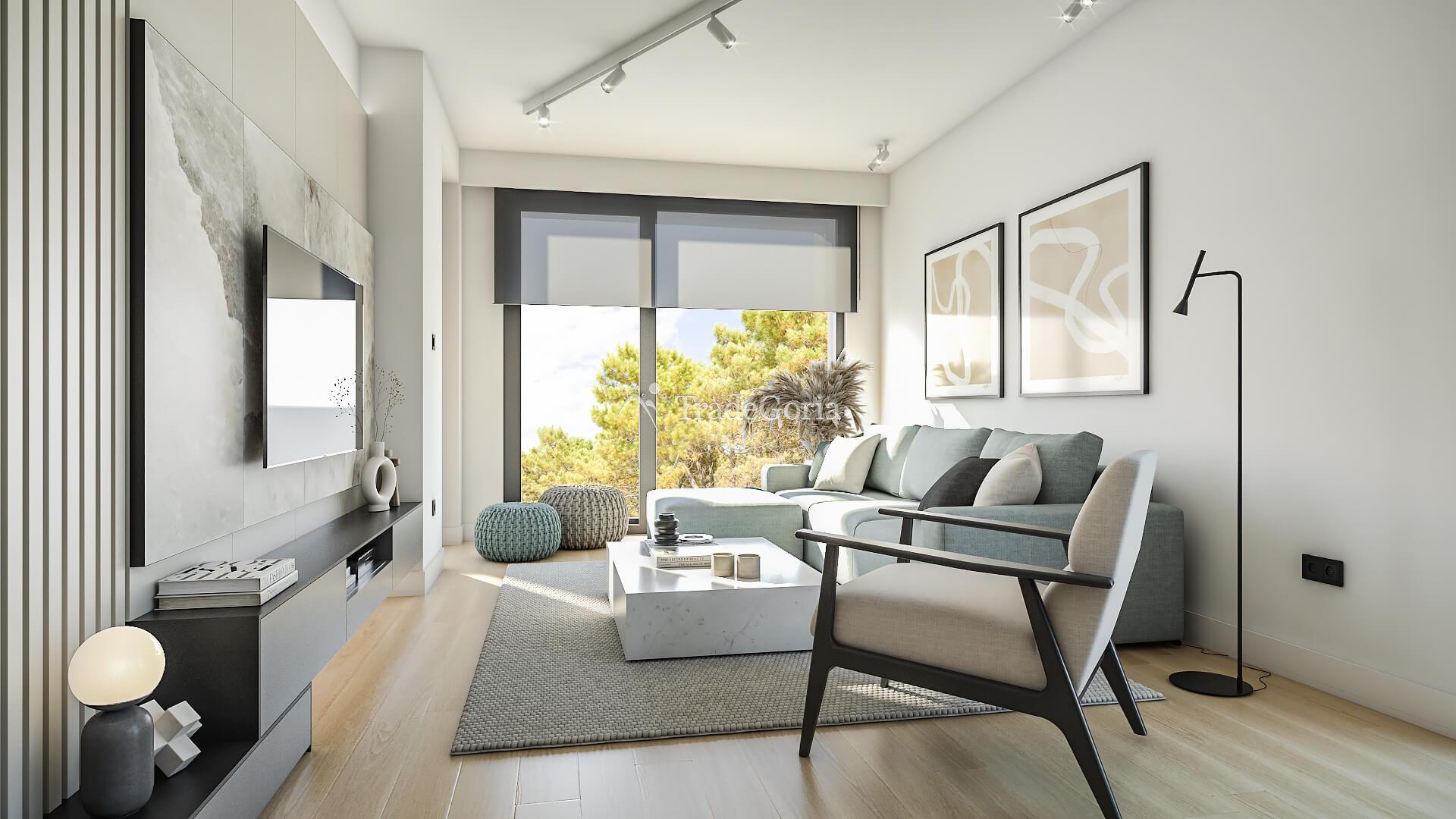 Luxury apartments in the center of Budva - 250,420 euros