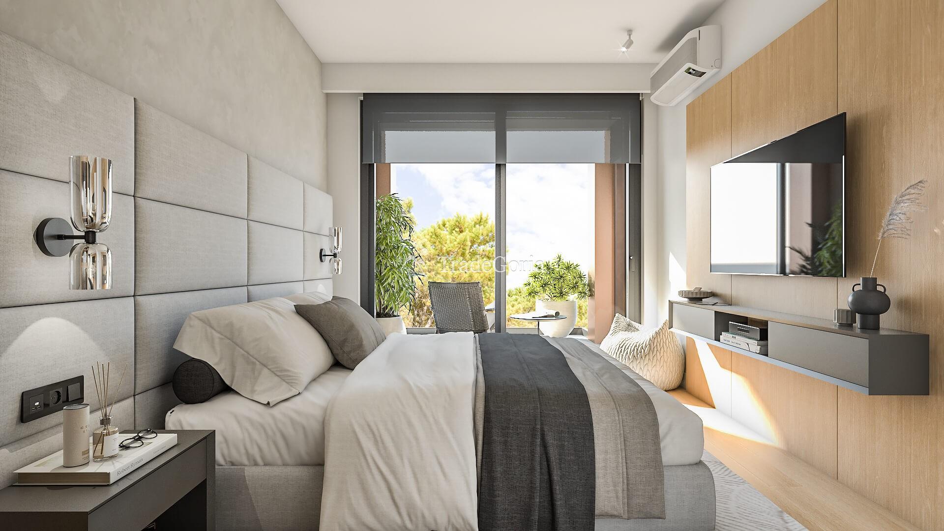 Luxury apartments in the center of Budva - 250,420 euros