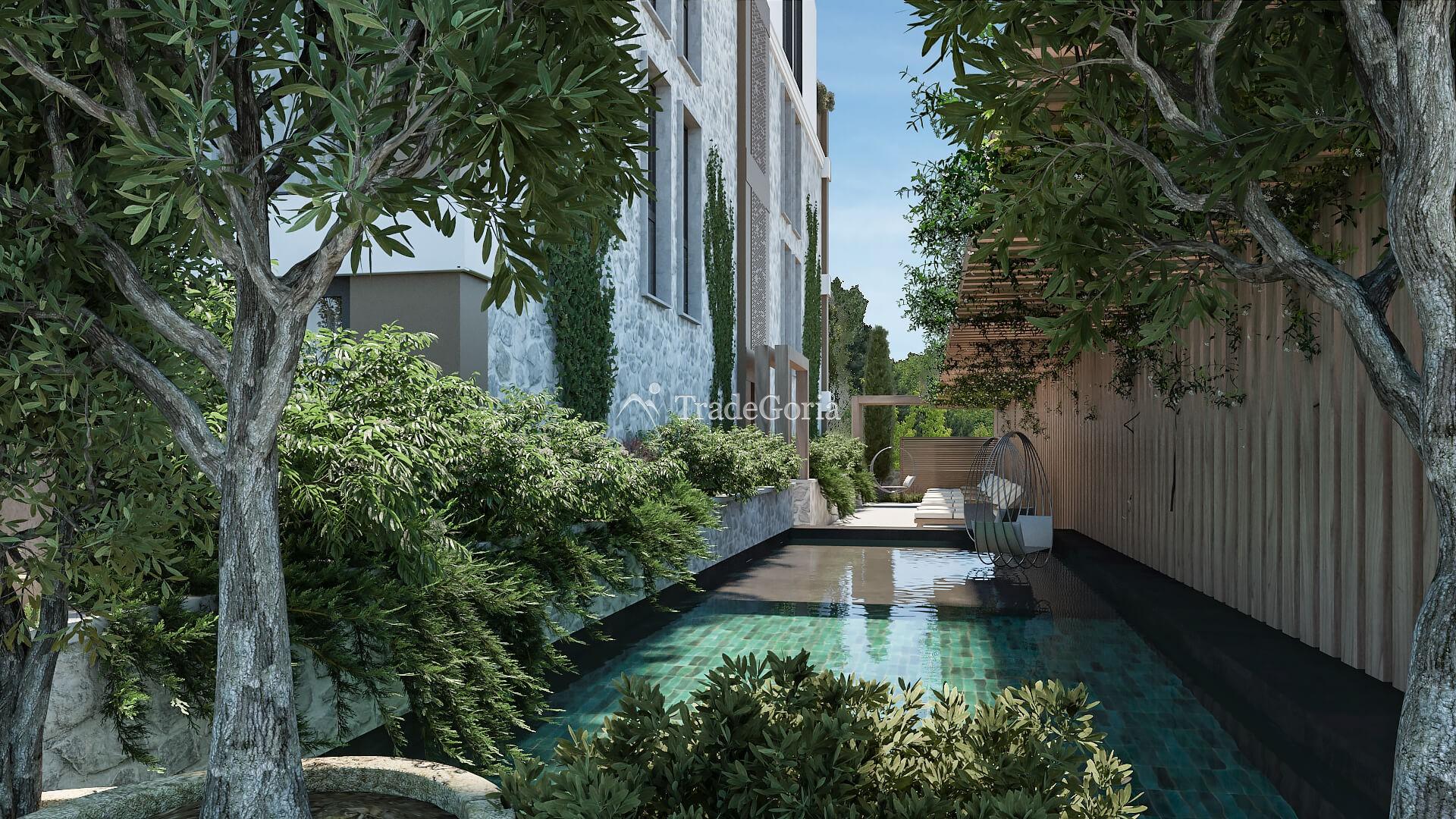 Luxury apartments in the center of Budva - 250,420 euros