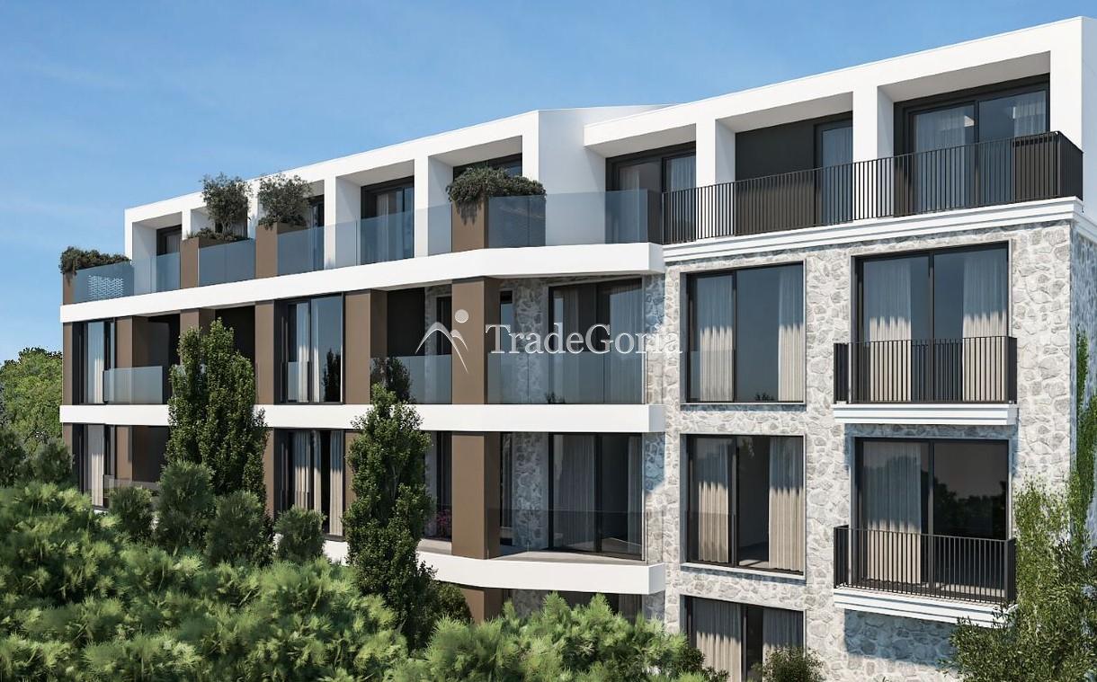 Luxury apartments in the center of Budva - 250,420 euros