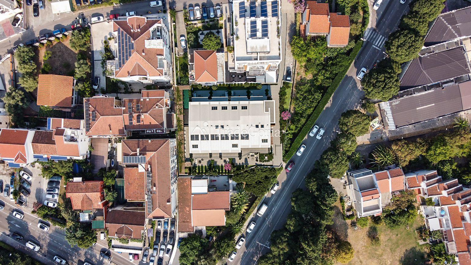 Luxury apartments in the center of Budva - 250,420 euros