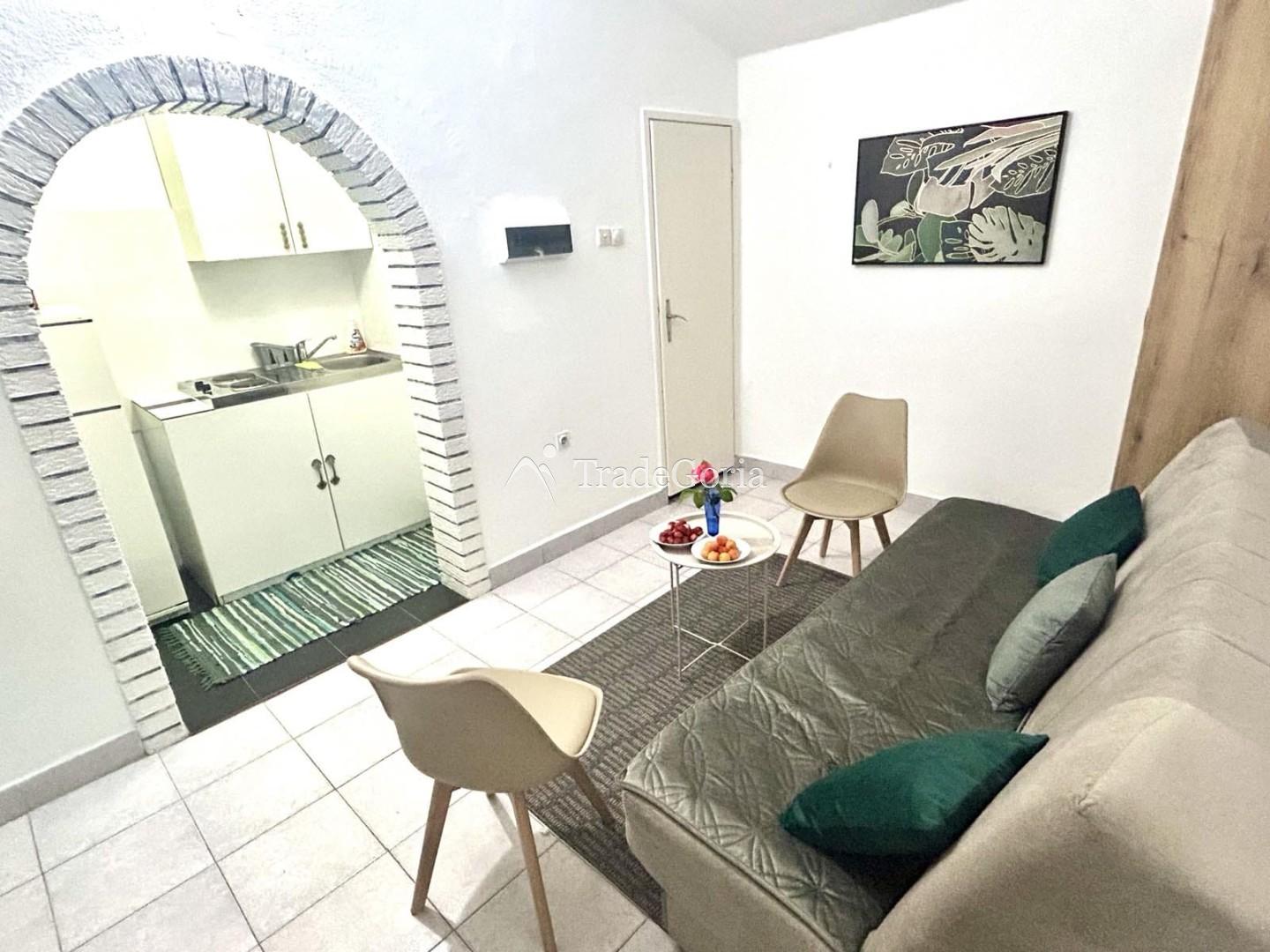 Mini-Hotel in Dobra Vody mit Meerblick
