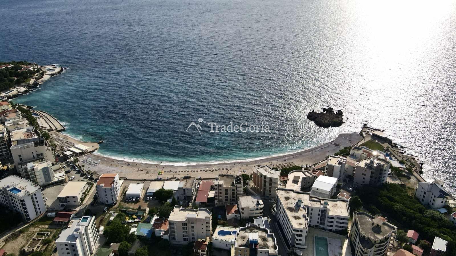 Mini-Hotel in Dobra Vody mit Meerblick