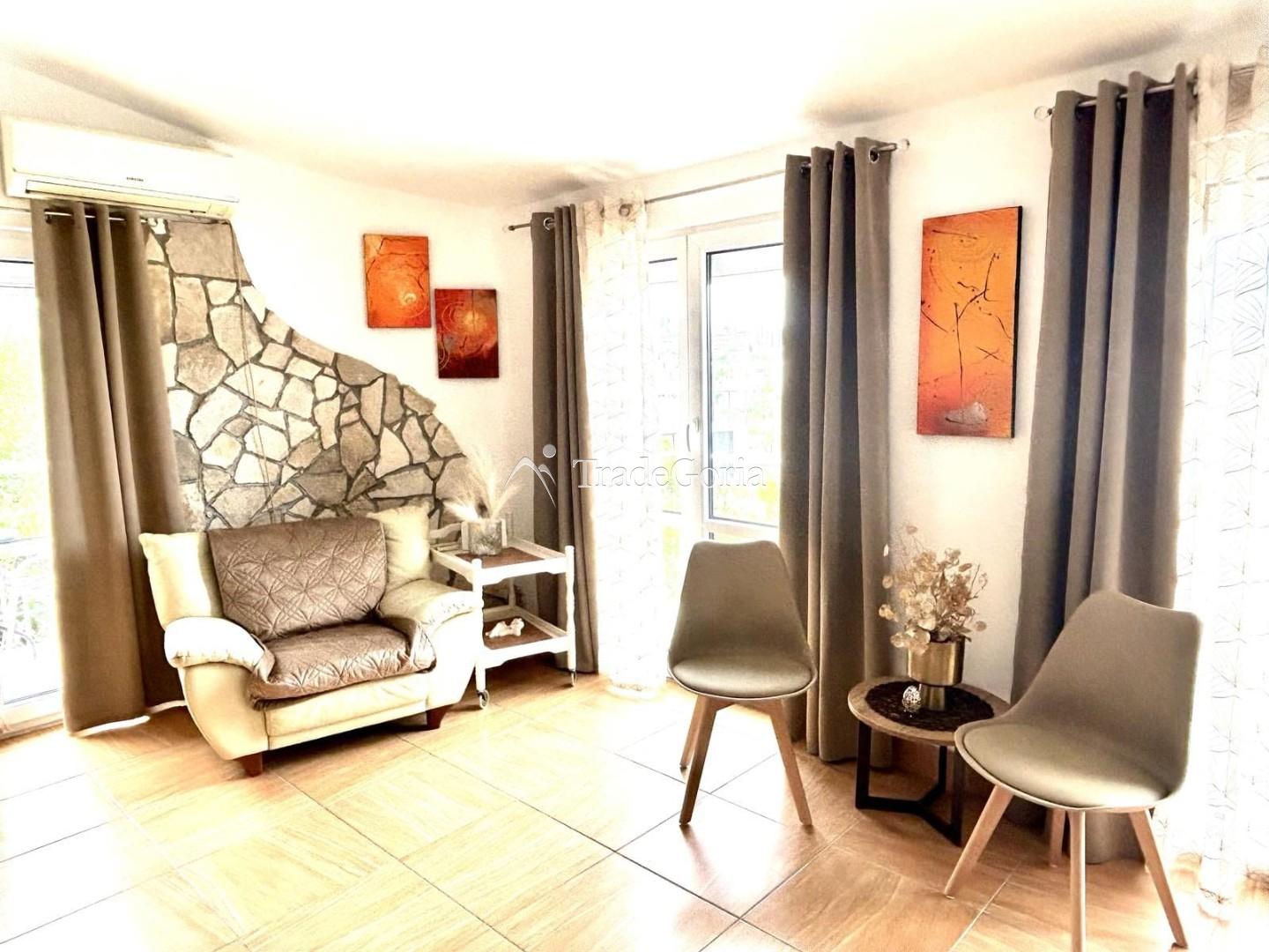 Mini-Hotel in Dobra Vody mit Meerblick