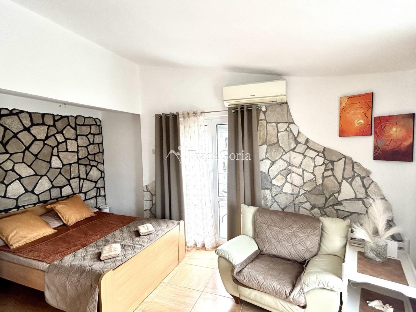 Mini-Hotel in Dobra Vody mit Meerblick