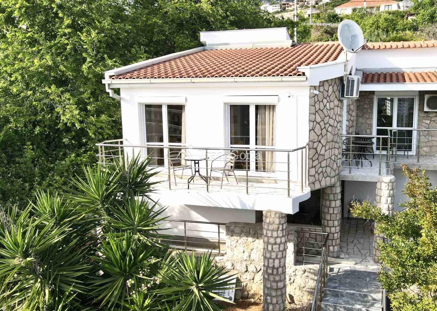 Mini-Hotel in Dobra Vody mit Meerblick