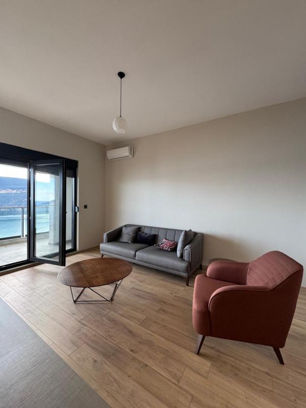 Modern apartment with panoramic sea view — Topla, Herceg Novi