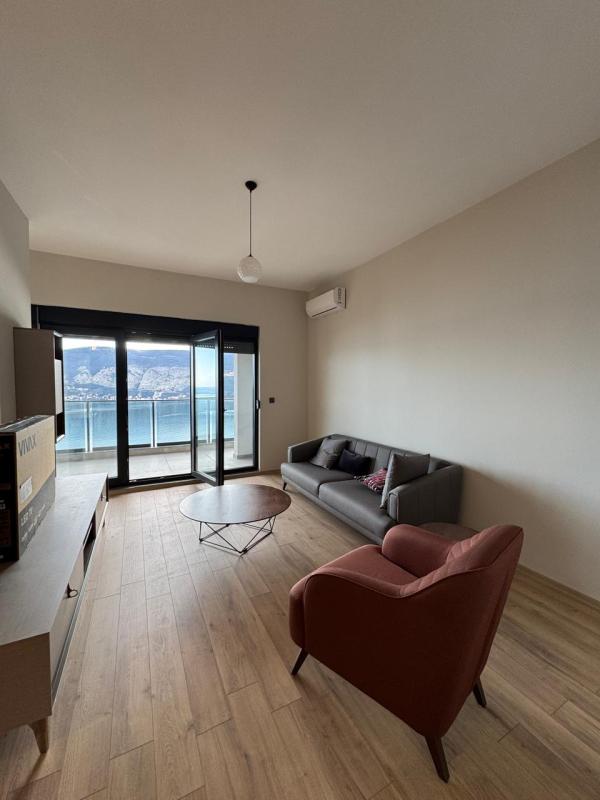 Modern apartment with panoramic sea view — Topla, Herceg Novi