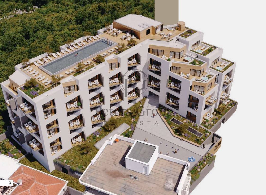 Modern Apartments in New Bečići Complex – Ready for Occupancy