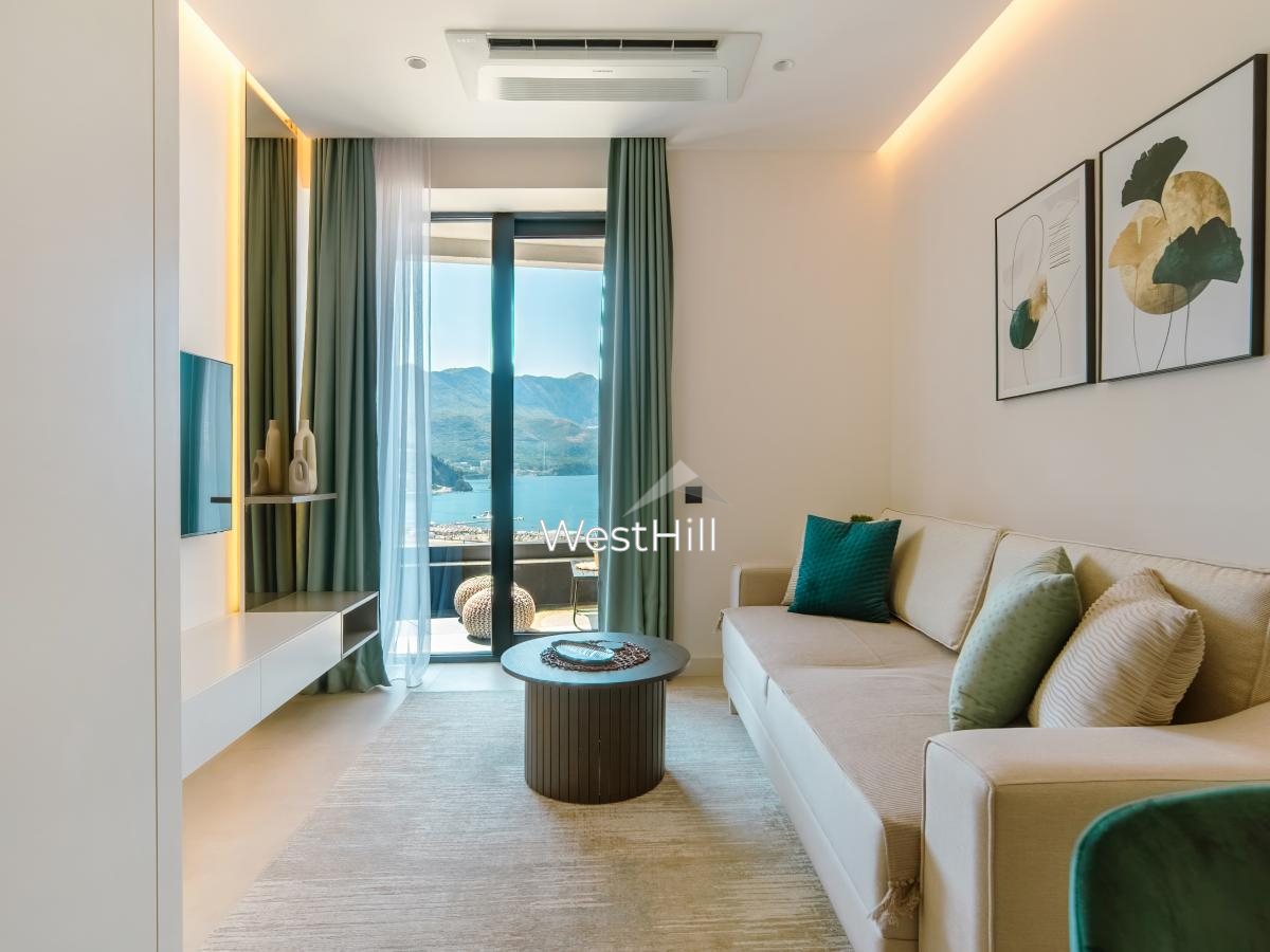 Modern apartments in Becici – a profitable investment