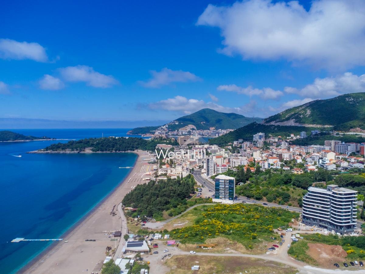 Modern apartments in Becici – a profitable investment