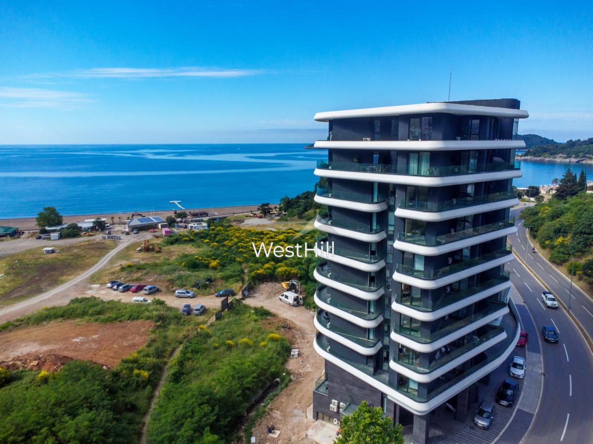Modern apartments in Becici – a profitable investment