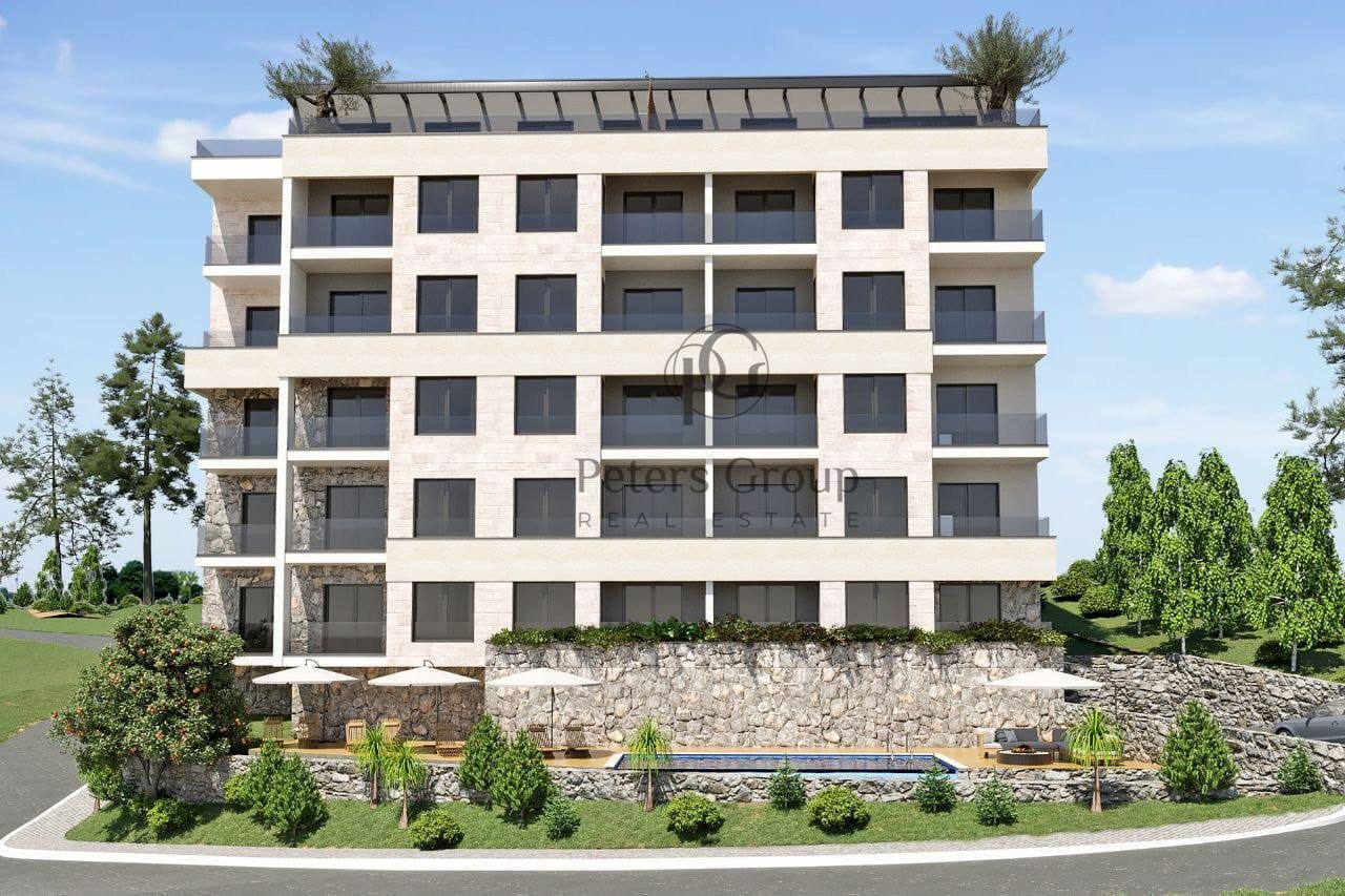 Modern One-Bedroom Apartments in a New Residential Complex, Budva
