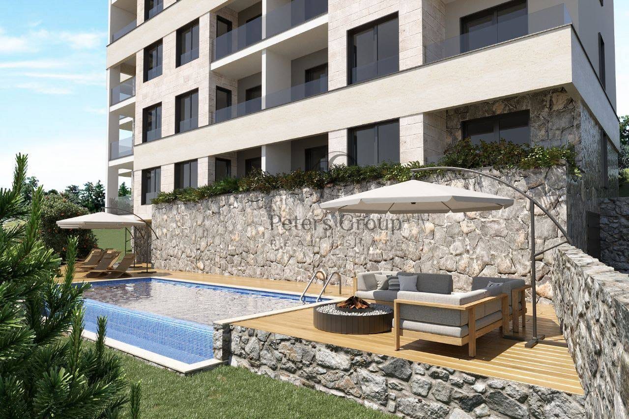 Modern One-Bedroom Apartments in a New Residential Complex, Budva