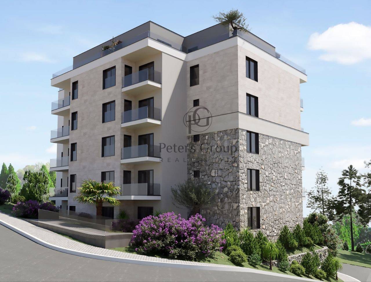 Modern One-Bedroom Apartments in a New Residential Complex, Budva