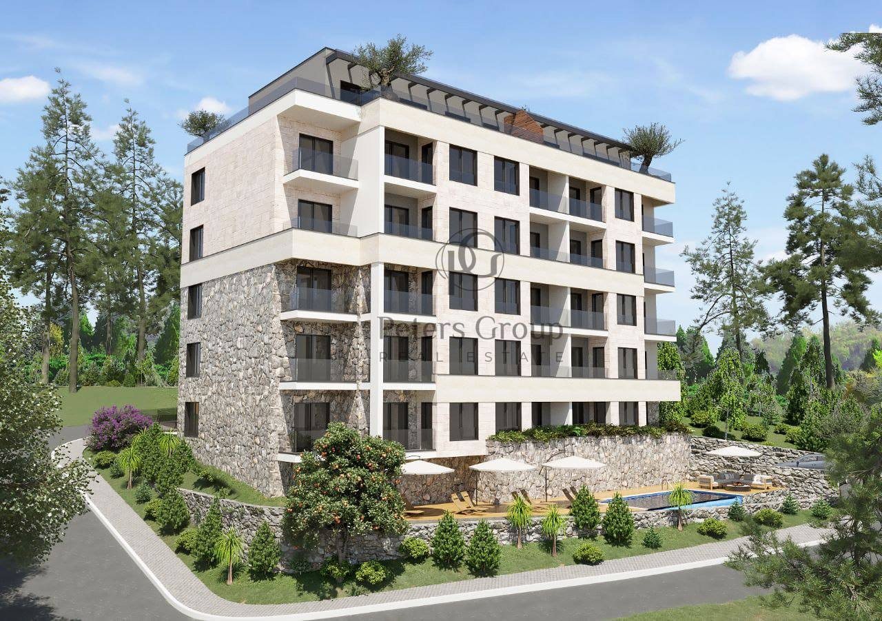 Modern Two-Bedroom Apartments in a New Residential Complex, Budva