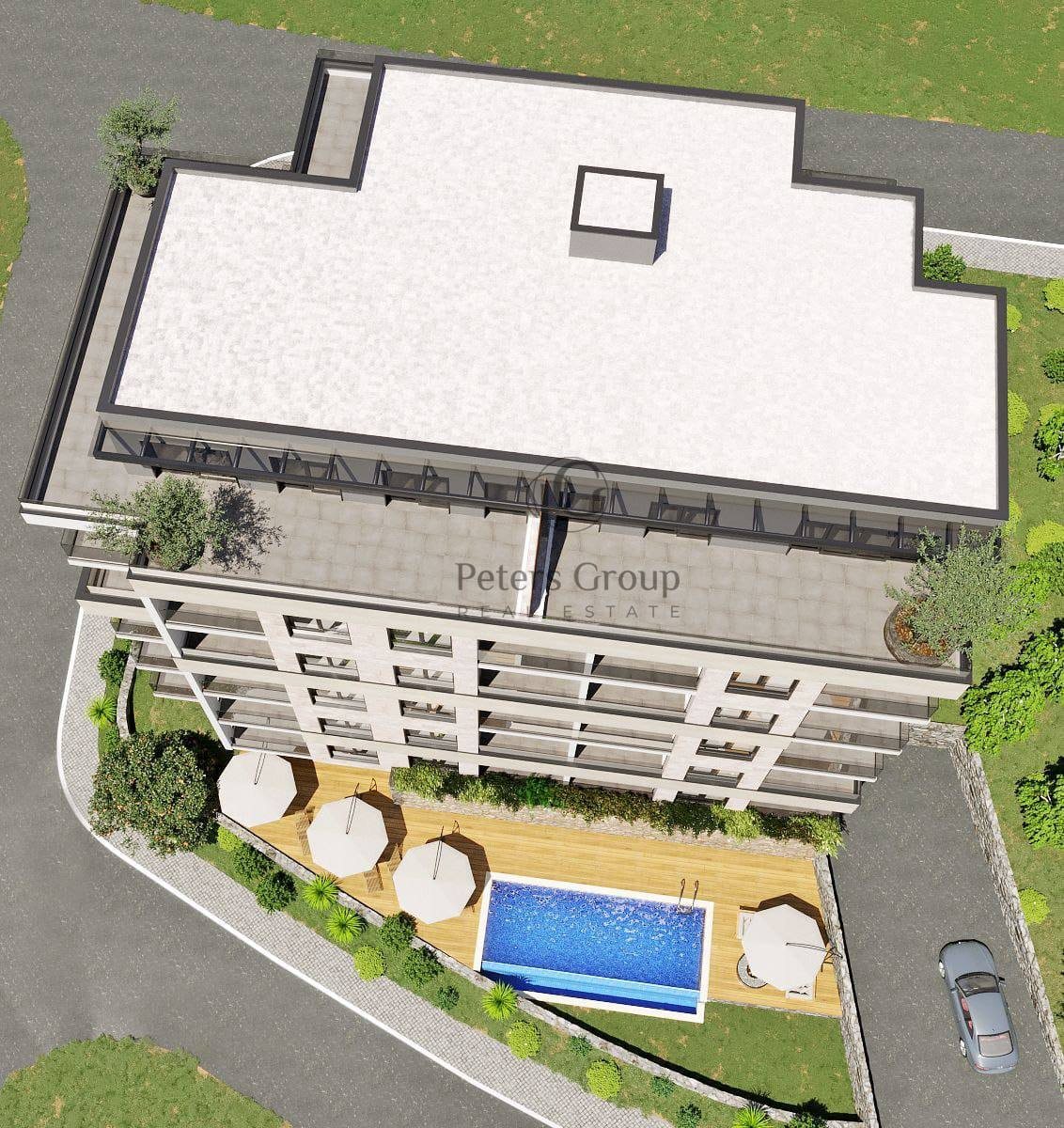 Modern Two-Bedroom Apartments in a New Residential Complex, Budva