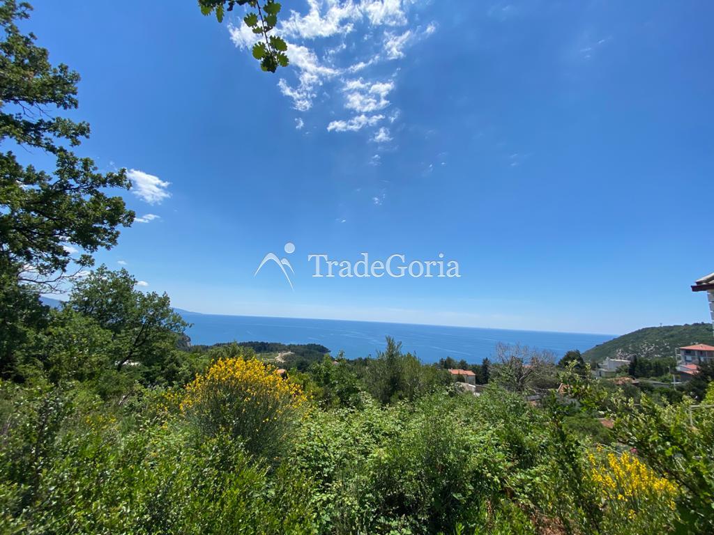 Affordable land plot in Zagradye with panoramic sea views