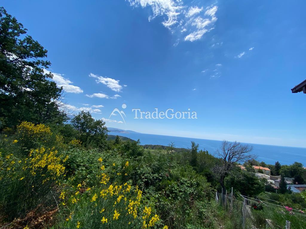 Affordable land plot in Zagradye with panoramic sea views