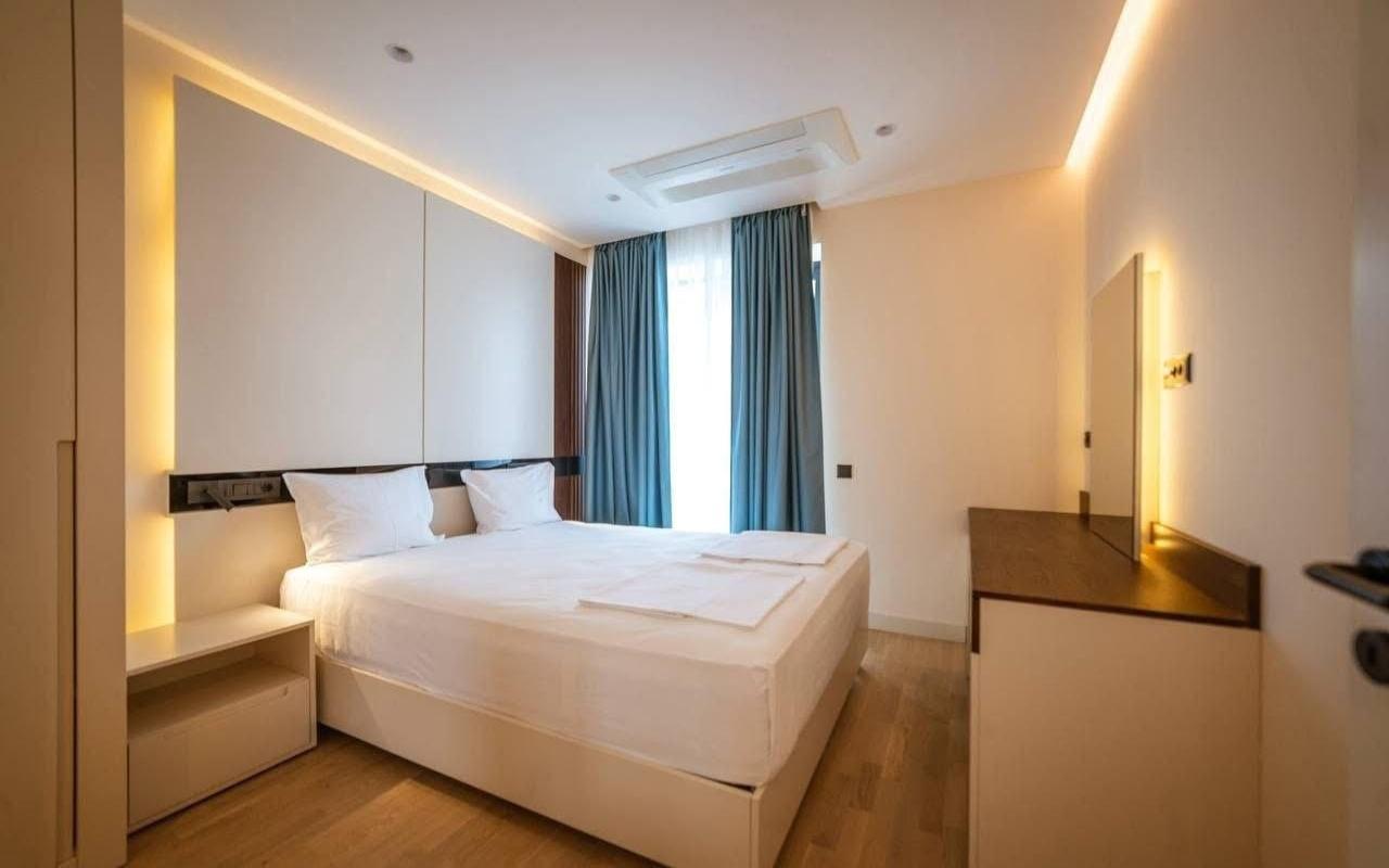 For sale new apartment 116m2 in a new luxury complex on the beach