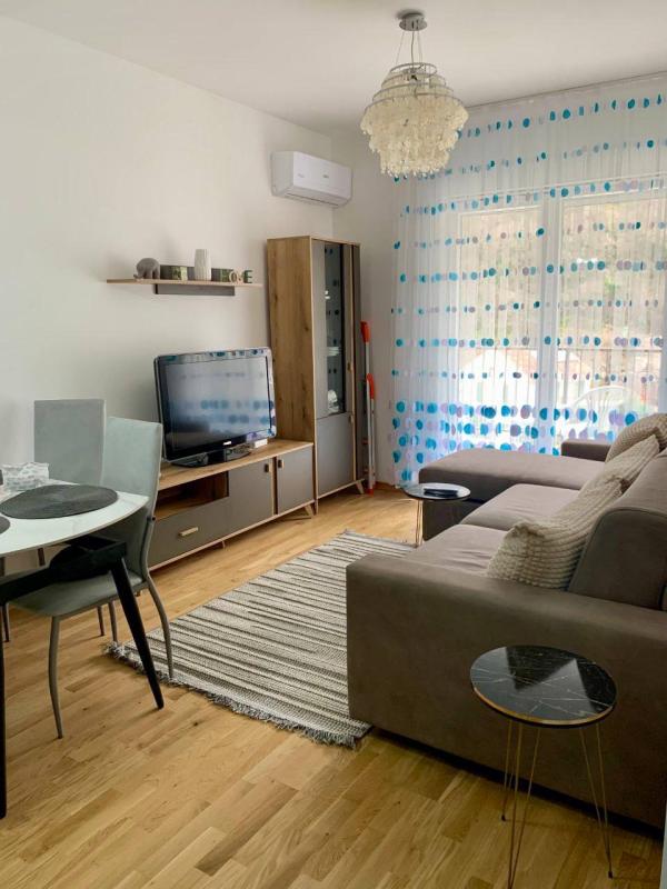New apartment for sale in Budva.